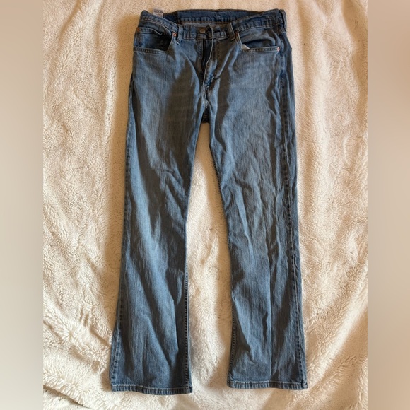 Men’s Levi’s 527 Jeans Color: Blue - Picture 1 of 7